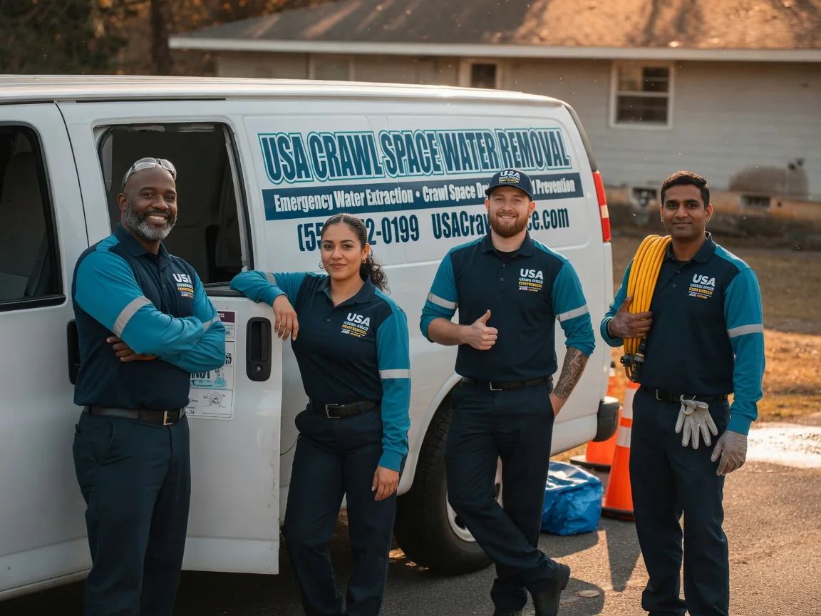 Crawl Space Water Removal company in Midlothian, MD