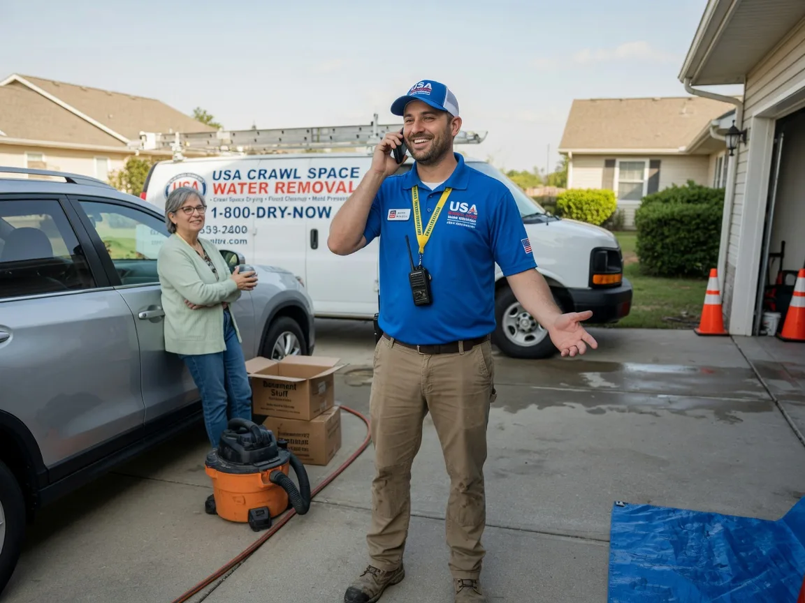 Crawl Space Water Removal Midlothian, MD FAQs